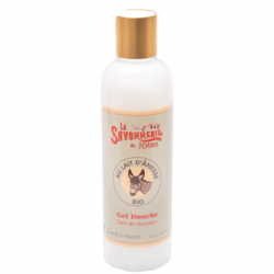 Shampoo de leite de burra