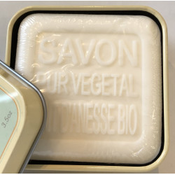 Sabonete de leite de burra